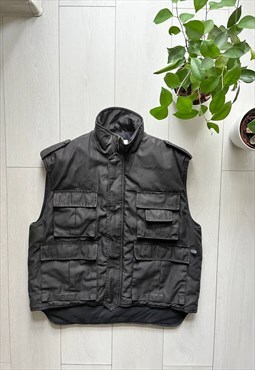 Tactical Military Multipocket Cargo Vest Streetwear