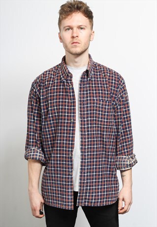 VINTAGE CORDUROY CORD SHIRT