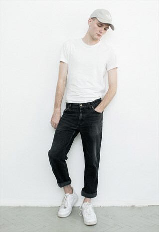 BLACK LEE JEANS