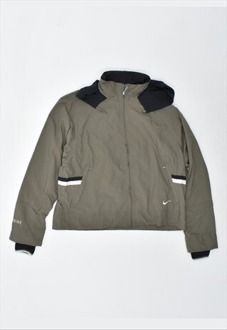 VINTAGE 90'S NIKE TRACKSUIT TOP JACKET GREY