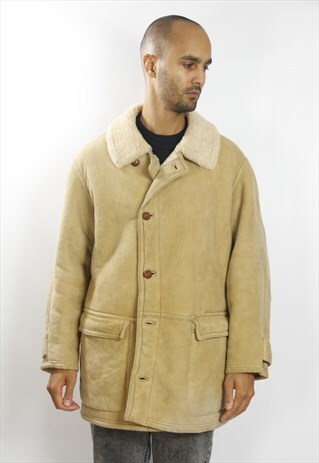 SHEEP SKIN JACKET / WINTER JACKET / EMPORIO ARMANI