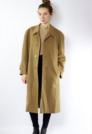 YVES SAINT LAURENT COAT / YVES SAINT LAURENT JACKET