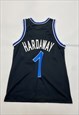 ANFERNEE HARDAWAY 1 ORLANDO MAGIC BASKETBALL JERSEY