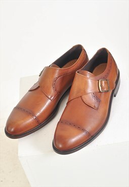 Vintage 00s handmade real leather shoes