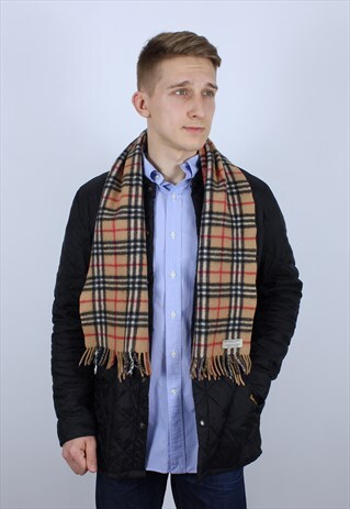 RARE BURBERRY VINTAGE SCARF