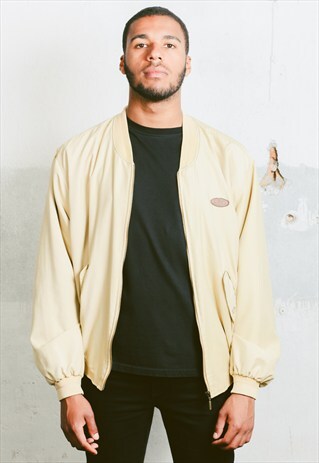 VINTAGE BOMBER JACKET