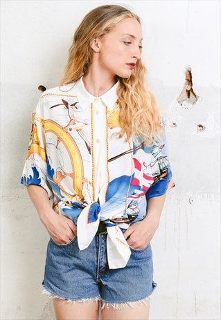 VINTAGE 90S ROYAL OVERSIZED SHIRT