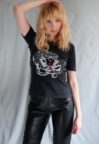 VINTAGE 70S WHITESNAKE TROUBLE TOUR T-SHIRT