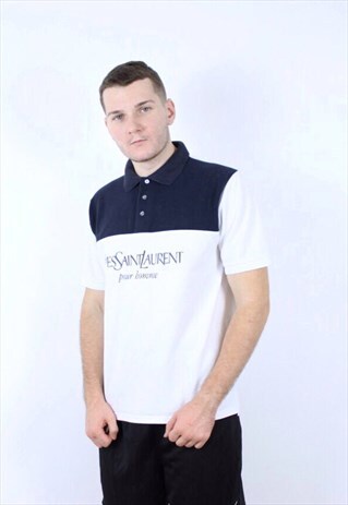 YVES SAINT LAURENT YSL POLO SHIRT MEN