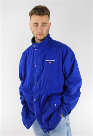 RALPH LAUREN POLO SPORT VINTAGE TRENCH COAT