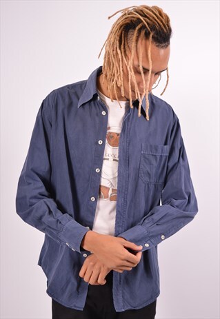 VINTAGE DOLCE & GABBANA SHIRT BLUE