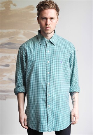 VINTAGE OVERSIZED RALPH LAUREN SHIRT