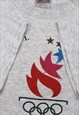 1996 ATLANTA OLYMPICS SINGLE STITCH T-SHIRT, ONEITA LABEL