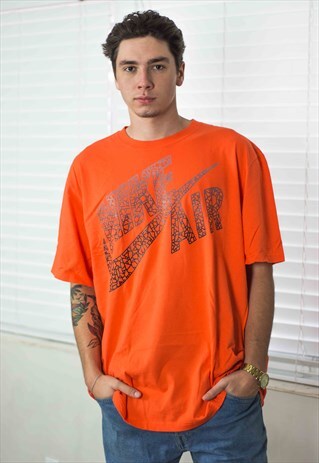 VINTAGE NIKE T-SHIRT LOGO 90S XXL 8.6