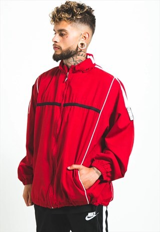 VINTAGE 80S NIKE WINDBREAKER JACKET / S3948