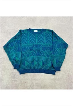 Vintage knitted jumper Women's XXL