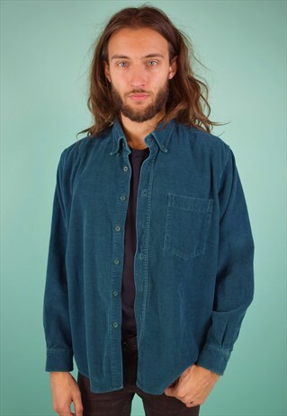 VINTAGE 90'S CORDUROY SHIRT