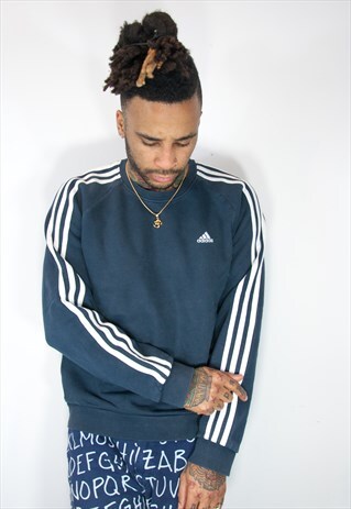 ADIDAS EMBROIDED SWEATSHIRT