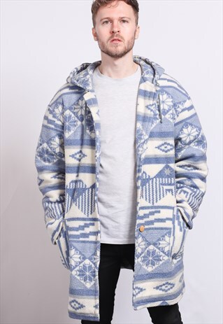 VINTAGE AZTEC INCA JACKET