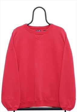 Vintage GAP Red Sweatshirt Mens