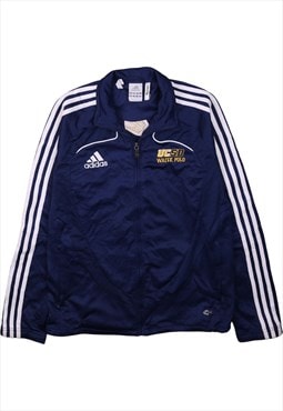 Vintage 90's Adidas Sweatshirt Full Zip Up Navy