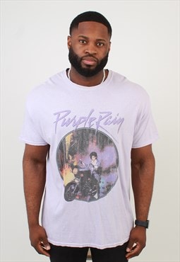 Vintage Purple Rain Lilac Graphic T-Shirt