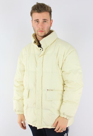 TOMMY HILFIGER CLASSIC PUFFER COAT
