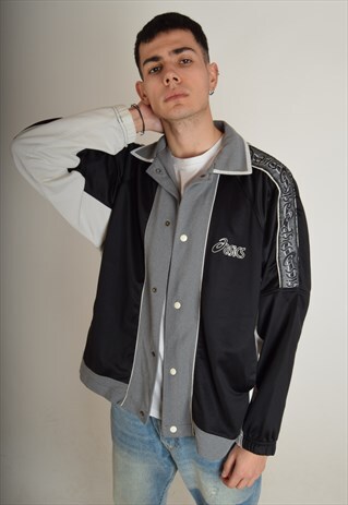 VINTAGE ASICS JACKET 90'S SIZE M (2774)