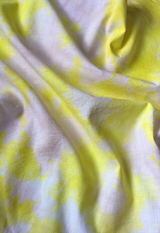 HANDMADE TIE DYE BANDANA CROP TOP