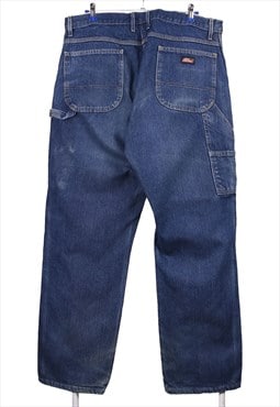 Vintage 90's Genuine Dickies Jeans / Pants Denim Carpenter