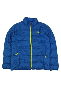 Vintage The North Face Puffer Jacket in Blue