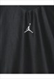 VINTAGE AIR JORDAN BLACK V-NECK SPORTS VEST - L