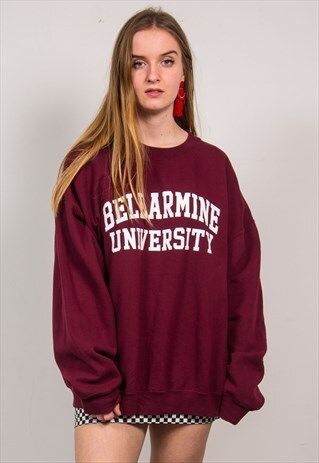 VINTAGE BELLARMINE UNIVERSITY USA SWEATSHIRT