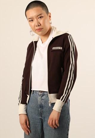 VINTAGE ADIDAS LIGHTWEIGHT TRACK JACKET
