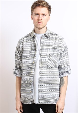 VINTAGE AZTEC NAVAJO SHIRT