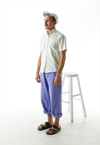 LILAC TRAINING PANTS / HIGH WAISTED PANTS