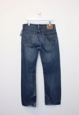 Vintage Levi's 505 jeans in blue. Best fits W34 L32