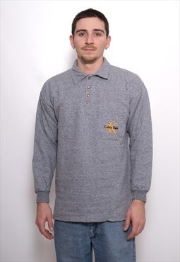 Vintage Calvin Klein Polo Sweatshirt 