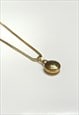 Louis Vuitton LV Clover Charm Pendant on Chain/Necklace