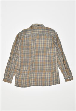Vintage 90's Flannel Shirt Check Multi