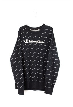 Vintage Champion Special Sweatshirt in Black L