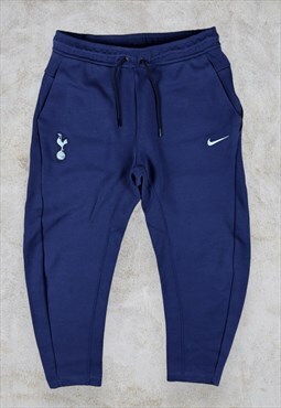 Tottenham Hotspur Nike Sweatpants Track Pants Blue Mens M