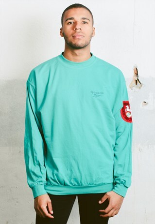 VINTAGE REEBOK LONG SLEEVE TOP