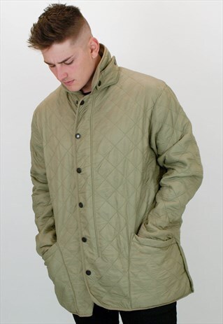 VINTAGE BARBOUR QUILTED JACKET