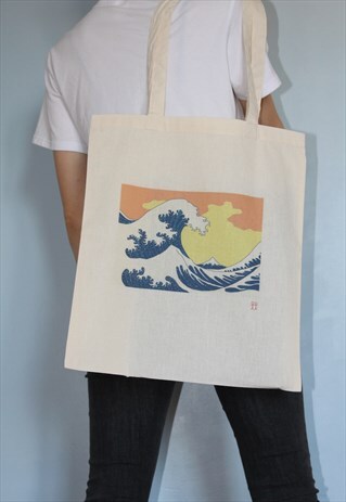 TOTE BAG KANAGAWA