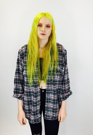 THICK COTTON FLANNEL SHIRT