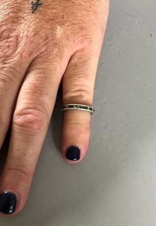 VINTAGE STERLING SILVER RING