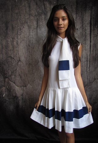 VINTAGE 1960S RETRO DRESS