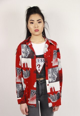 VINTAGE PATTERNED SHIRT