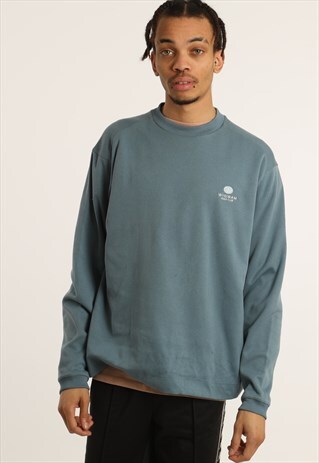 VINTAGE NIKE EMBROIDERED LOGO GOLF SWEATSHIRT